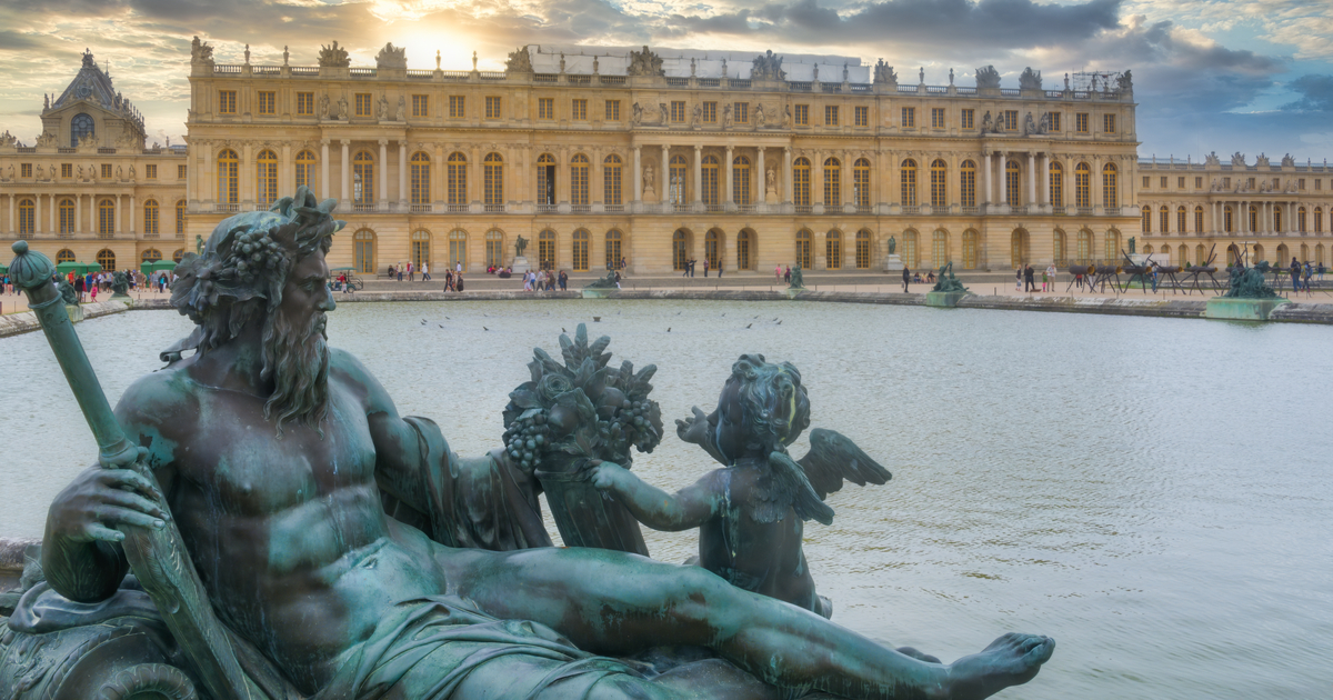 Patrimoine Mondial 4 Le Chateau De Versailles Et Son Parc